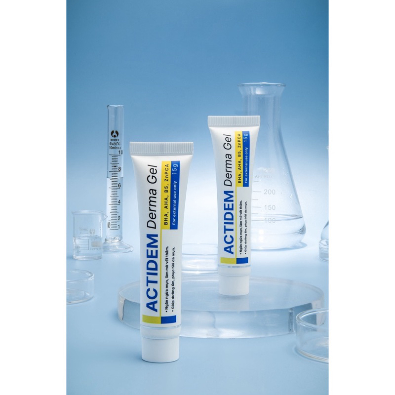 Kem giảm mụn mờ thâm Actidem Derma Gel (18g)