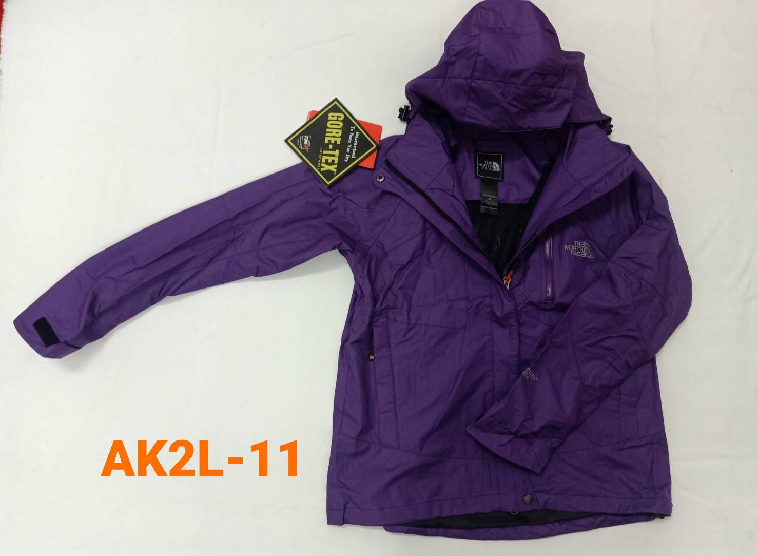 Áo khoác nữ 2 lớp The North face (nhiều màu)
