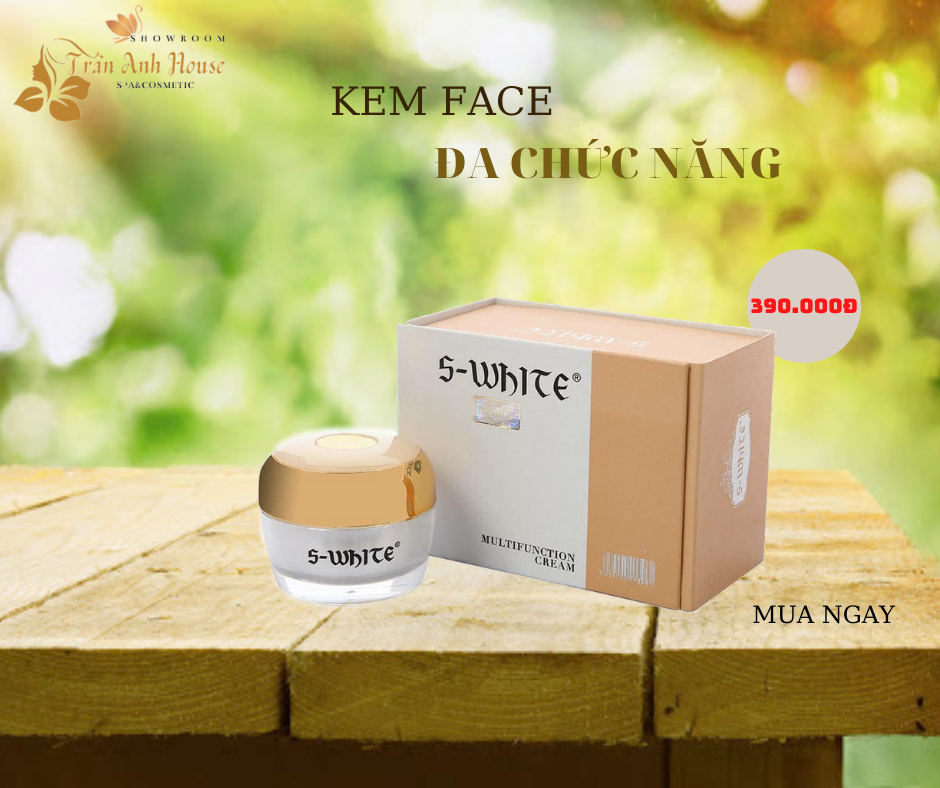 Kem ĐA CHỨC NĂNG Swhite
