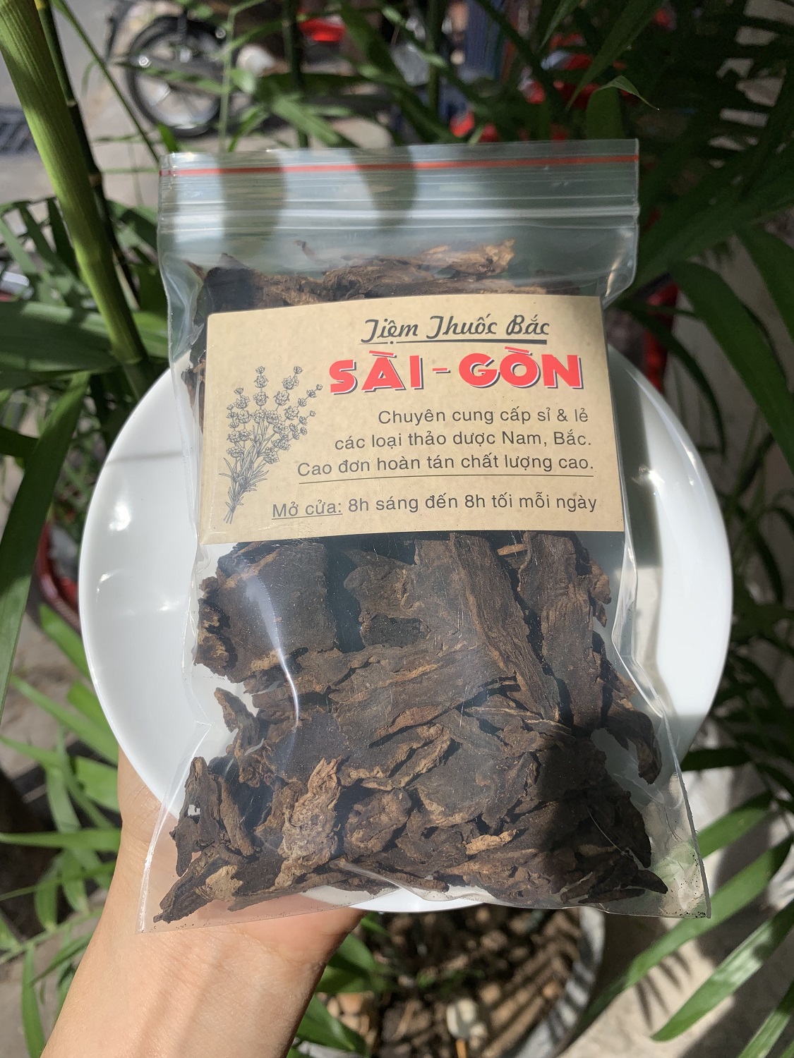 [HCM]HUYỀN SÂM KHÔ 100GRAM Tiệm Thuốc Bắc Sài Gòn