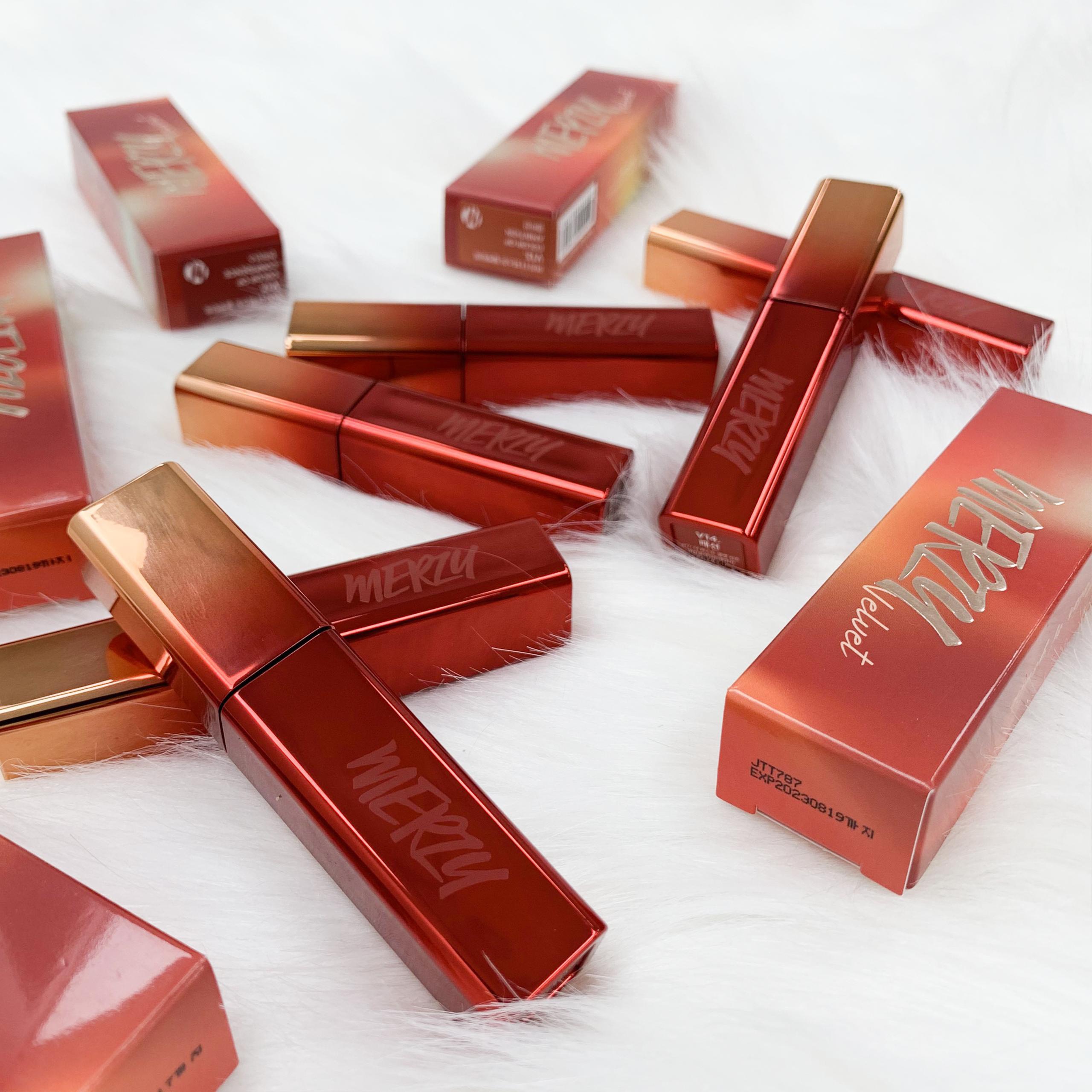 [HCM](NEW 2020) Son kem lì Merzy The First Velvet Tint 45g version 3