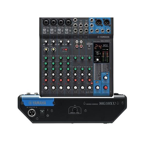 Mixer Yamaha MG10XU (Bảo hành: 12 tháng)