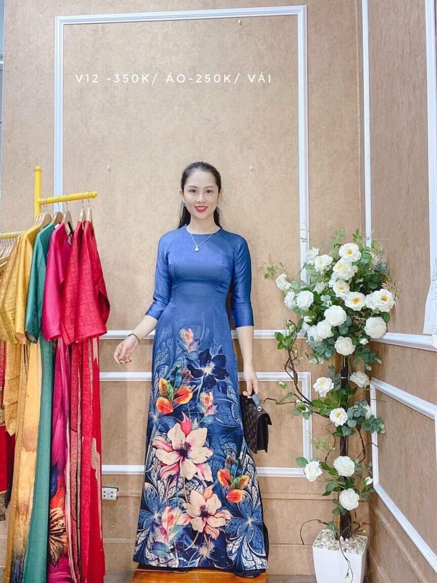 Áo Dài Đông Hưng