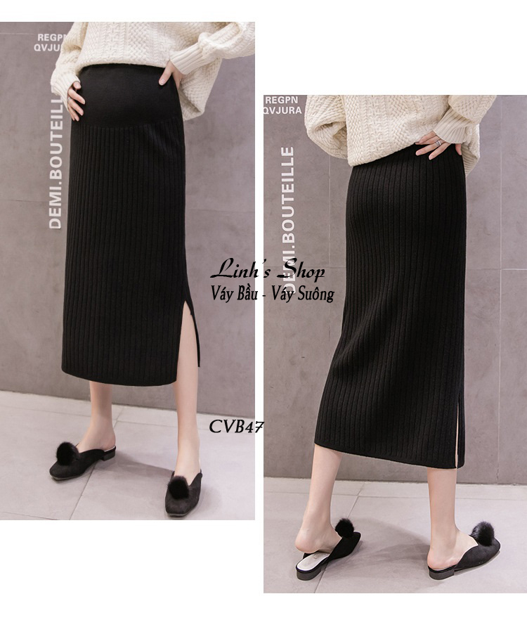 Chân Váy Bầu LEN Xinh CVB47