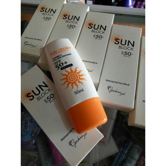 Chống nắng Gerberagirl sun block 50++