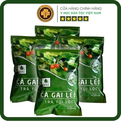 Trà Cà Gai Leo Túi Lọc Sadu 1KG - Bảo vệ lá gan của bạn hằng ngày