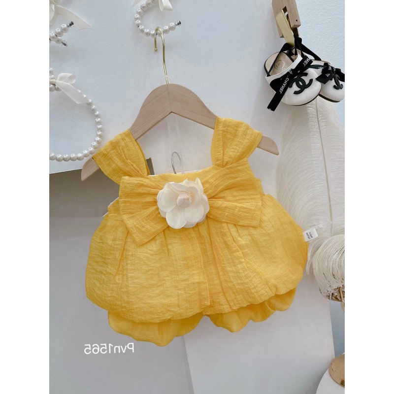 Bộ 2 dây nơ siêu cute cho bé gái