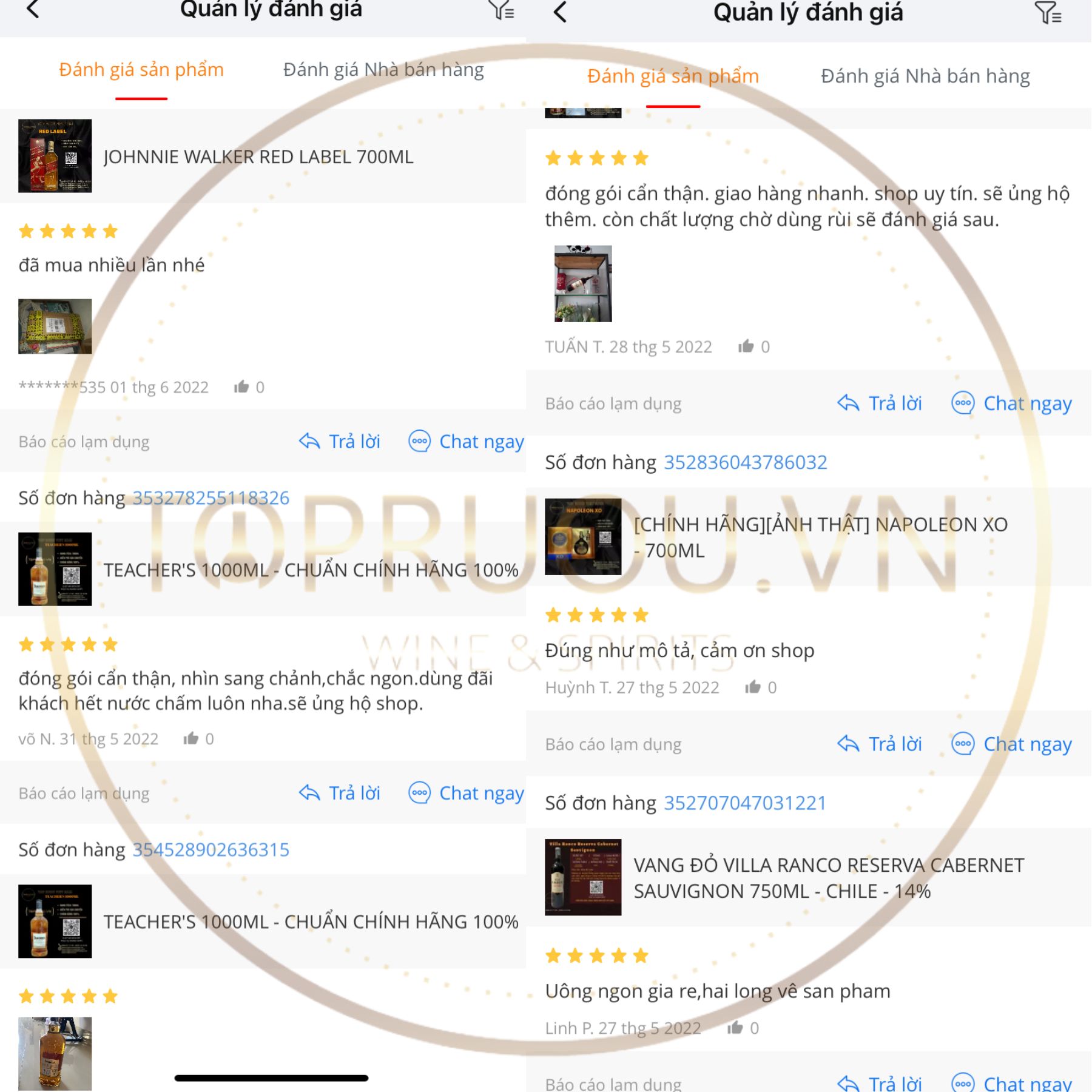 [TopRuouVietNam] Rượu Brandy St-Remy VSOP - XO 700ml [Hàng Thật]