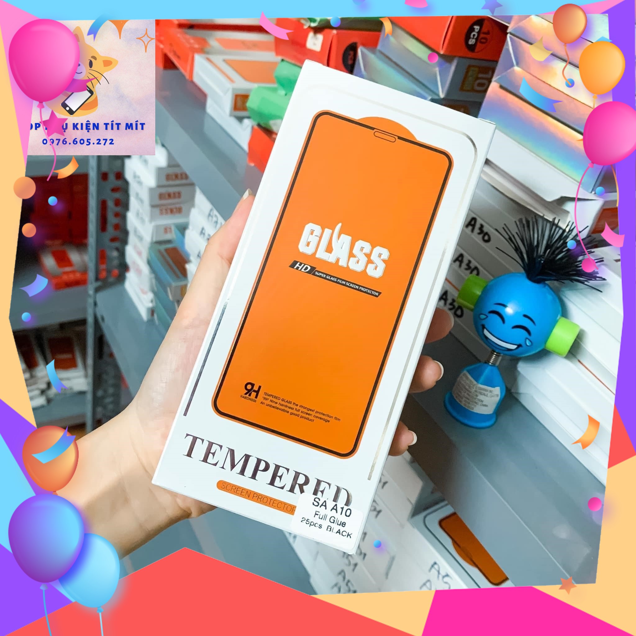 Kính cường lực 21D full màn cho Iphone