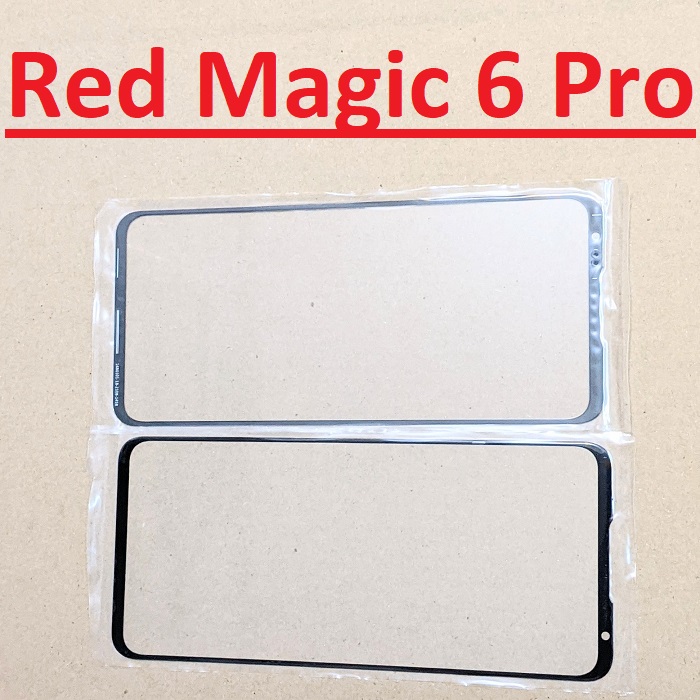ZTE nubia Red Magic 6 Pro screen glass for screen replacement, touch glass Press replacement parts