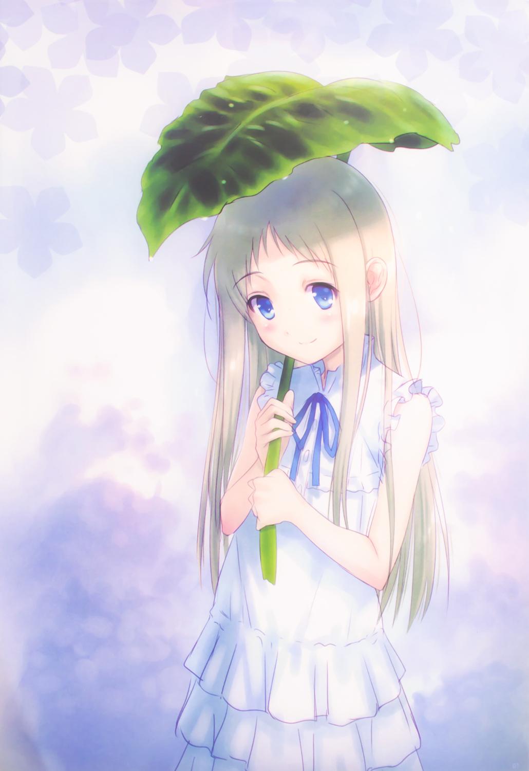 [7-11/12 VOUCHER 8%][thanh lý bán lỗ] Bộ 8 tấm poster Anime - AnoHana [AAM] [PGN23]