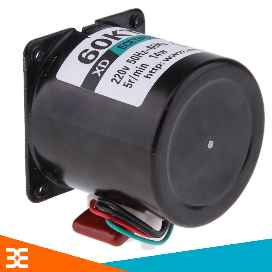 Động Cơ Giảm Tốc 60KTYZ 220VAC 14W