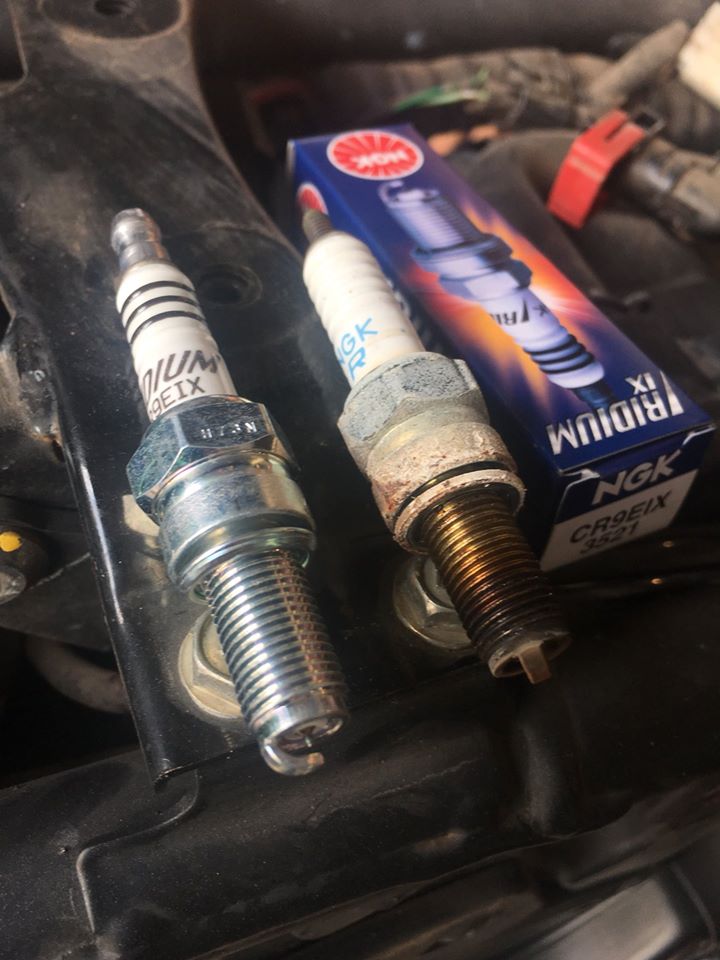 [Motoworld Phân Phối] NGK Bugi CPR9EAIX-9 Iridium IX