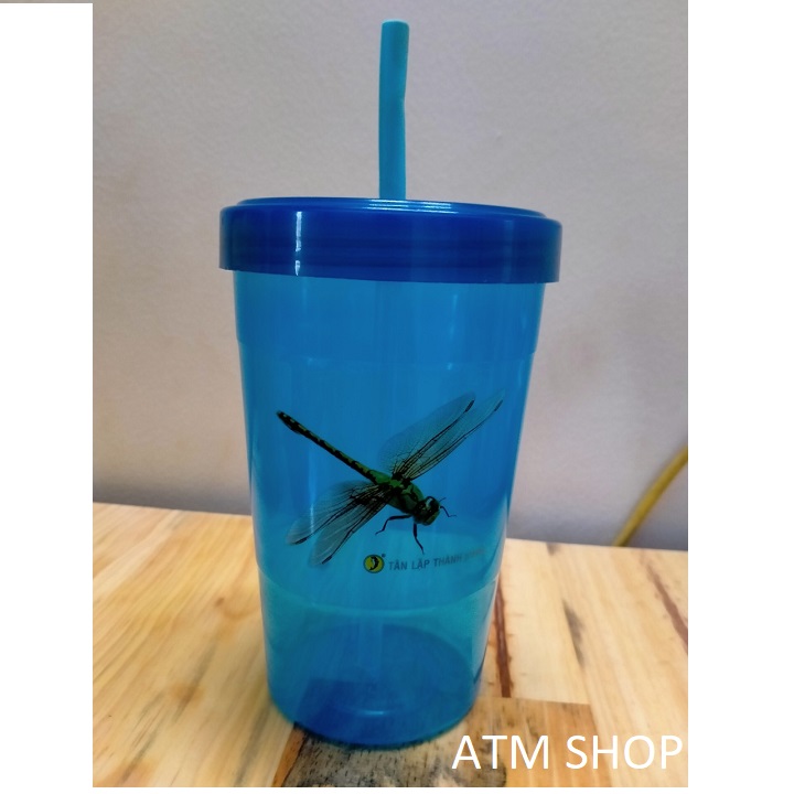 BÌNH NƯỚC CÓ ỐNG HÚT NHỰA TÂN LẬP THÀNH PLASTIC