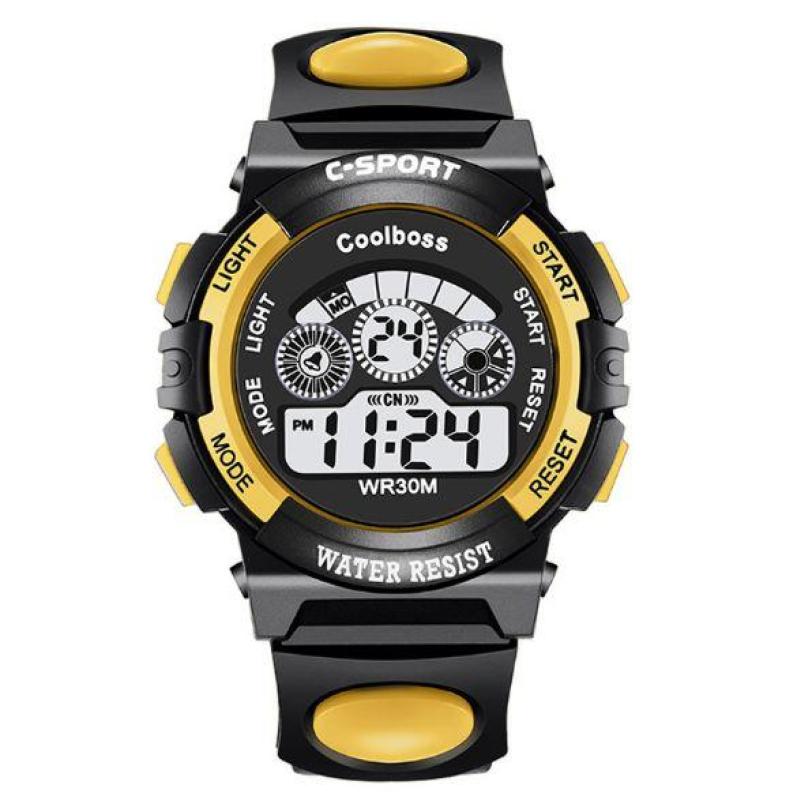 Nơi bán Đồng hồ trẻ em - Đồng hồ bé trai bé gái cooboss 0119