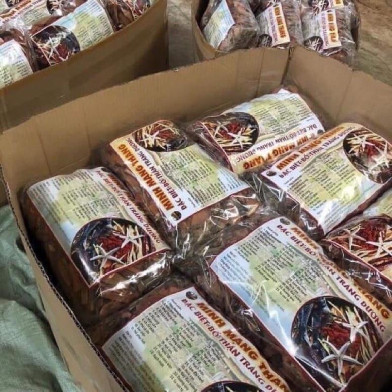 Minh Mạng Thang 33 vị thang 2kg 2 tắc kè