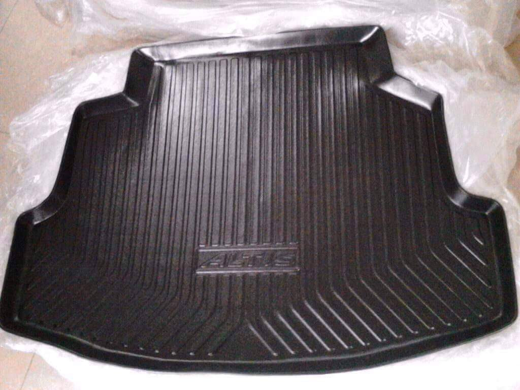 Lót cốp nhựa dẻo cao cấp toyota altis từ đời 2008 đến đời 2021