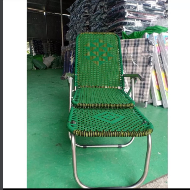 (Giá sỉ rẻ vô địch) GHẾ GẤP, ghế xếp thư giãn (giao màu ngẫu nhiên)