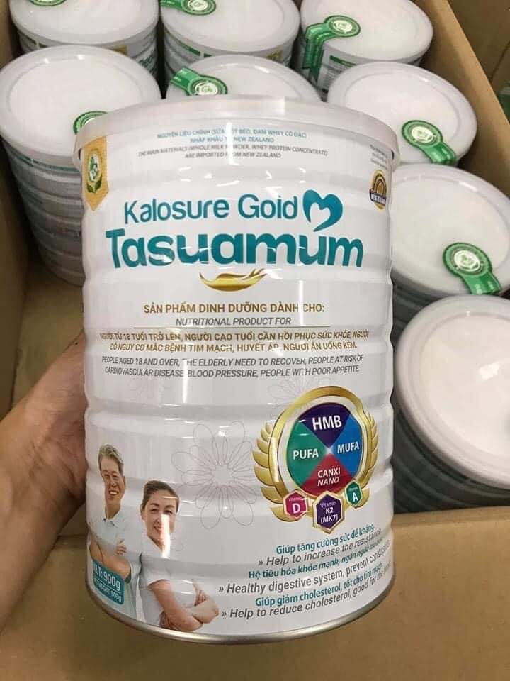 Sữa Bột KALOSURE TASUAMUM  400g