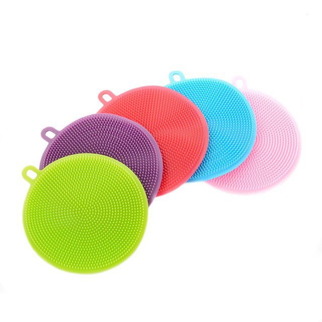 Set 02 Miếng Rửa Bát Silicon