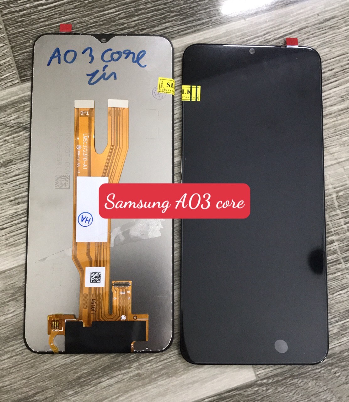 Màn hình samsung a03 core - đen