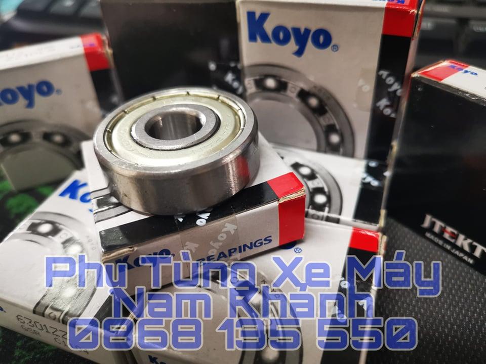 Vòng bi koyo 6301-ZZ
