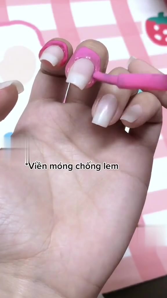 Sơn lột viền chống lem viền móng 5ml