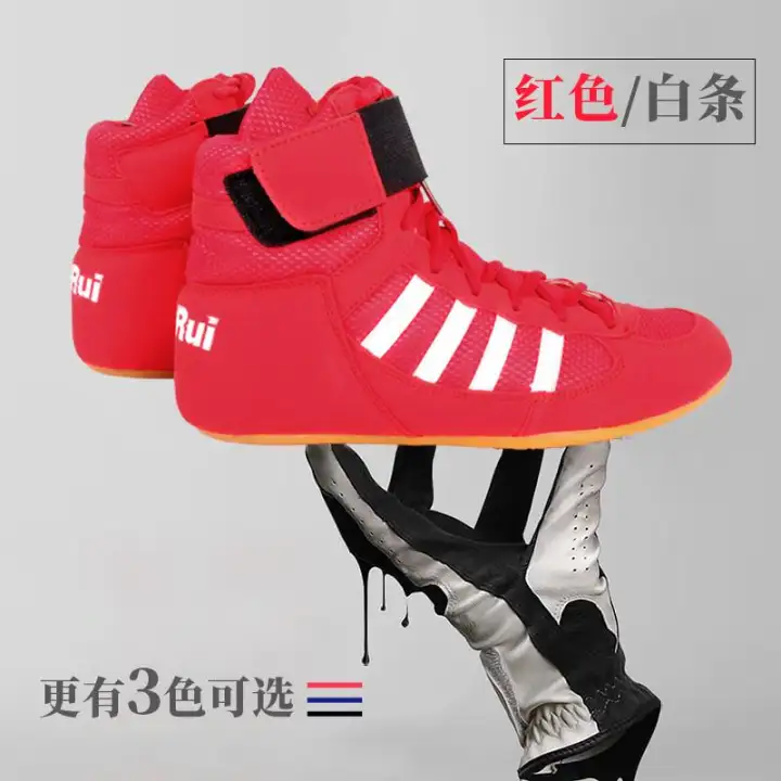 female boxing boots