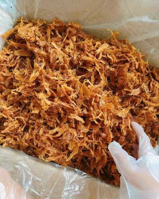 mực tẩm vị xé cay 250gr