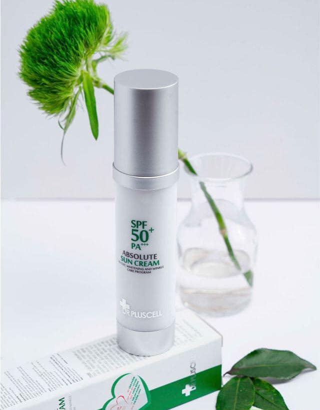 KEM CHỐNG NẮNG DR PLUSCELL ABSOLUTE SUN CREAM HÀN QUỐC (MỚI)