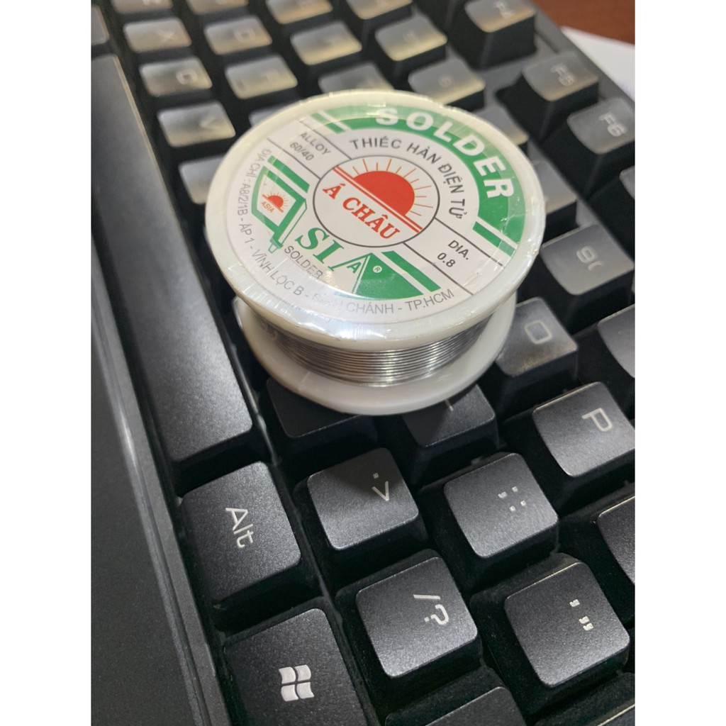 Chì hàn-thiếc hàn Chì hàn Á Châu, ASIA (Cuộn 50g- 150g)