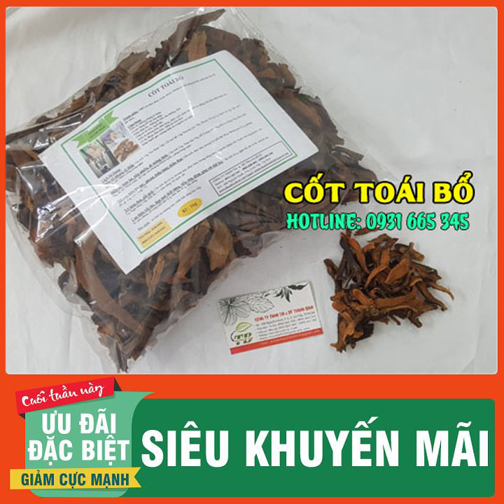 Cốt toái bổ khô 500g hàng cty - dược liệu thanh bình