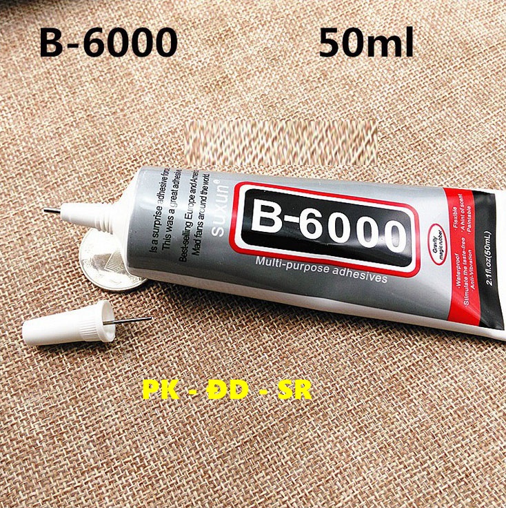 Keo dán b-6000 50 ml - siêu rẻ