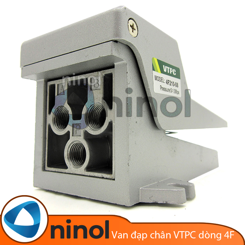 Van đạp chân khí nén dòng 4F