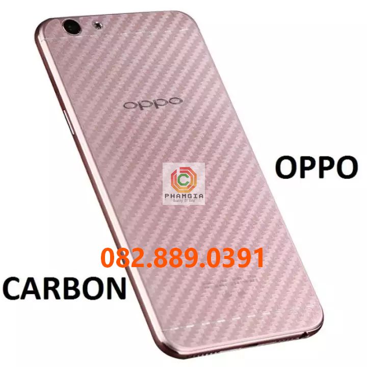 Miếng dán mặt lưng skin carbon Oppo Neo 5(A31)/ Neo 7(A33)