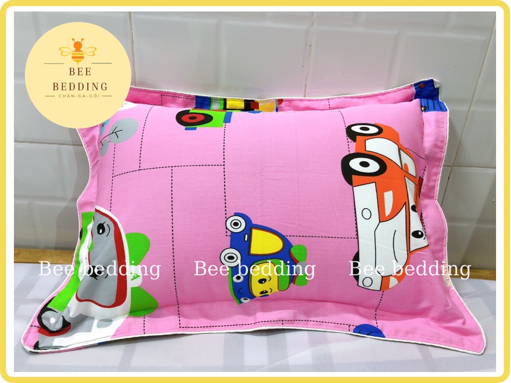 Vỏ gối em bé 30x40 cotton Thắng Lợi