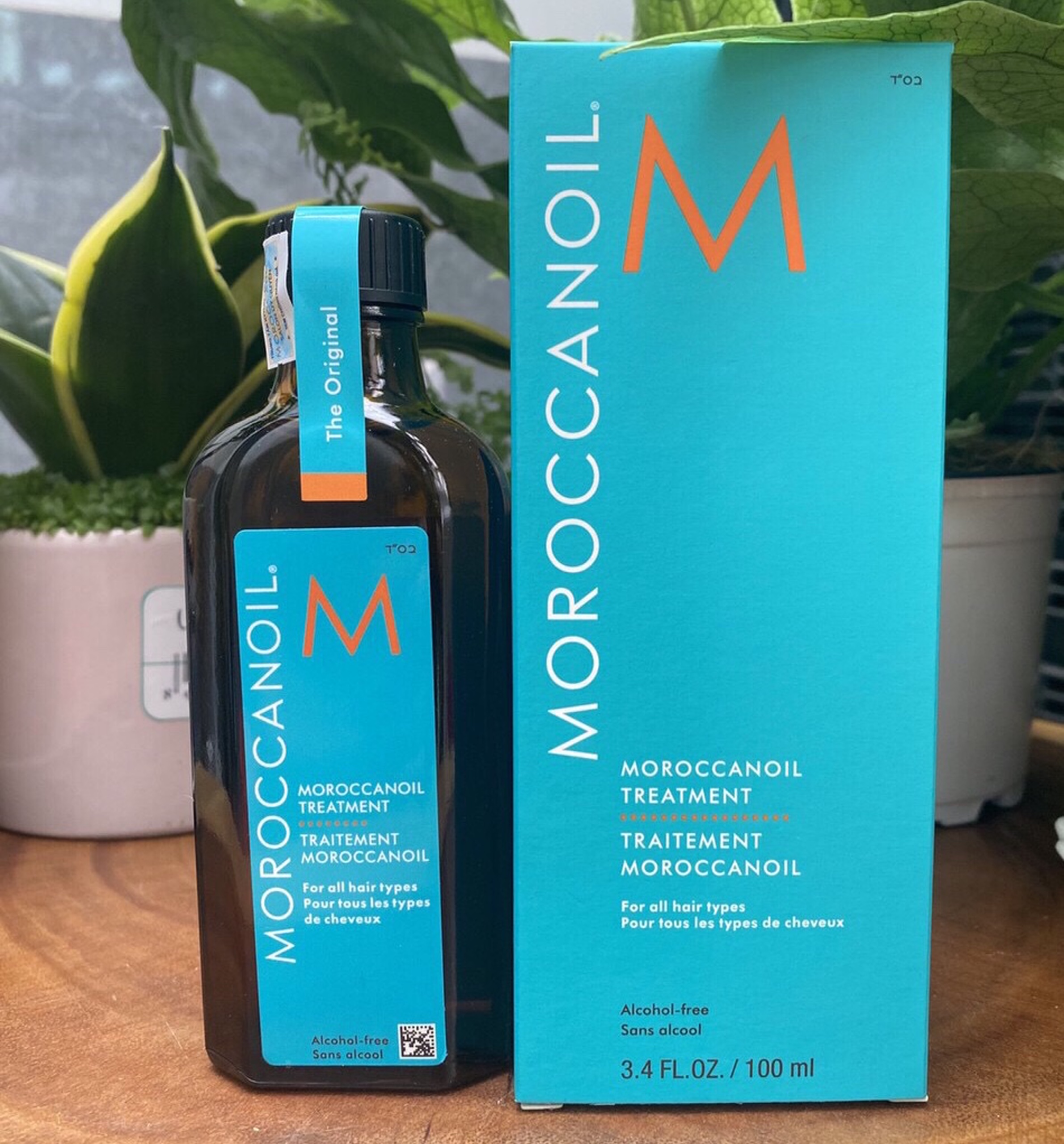 [HCM]??Chính hãng ?? Tinh dầu dưỡng tóc Moroccanoil Treatment 100ml ( For All Hair Types )