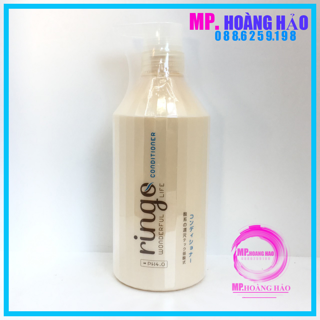 Dầu Xả Tóc Ringo 750ml