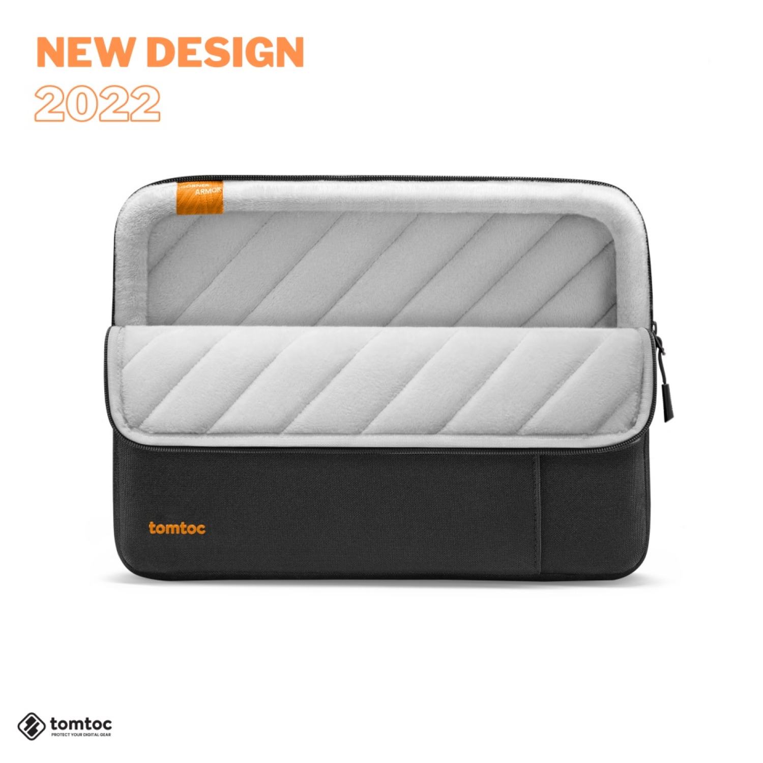 Túi chống sốc TOMTOC (USA) 360° Protective MACBOOK 13/13.3/15/16" - A13 - Hàng Chính Hãng