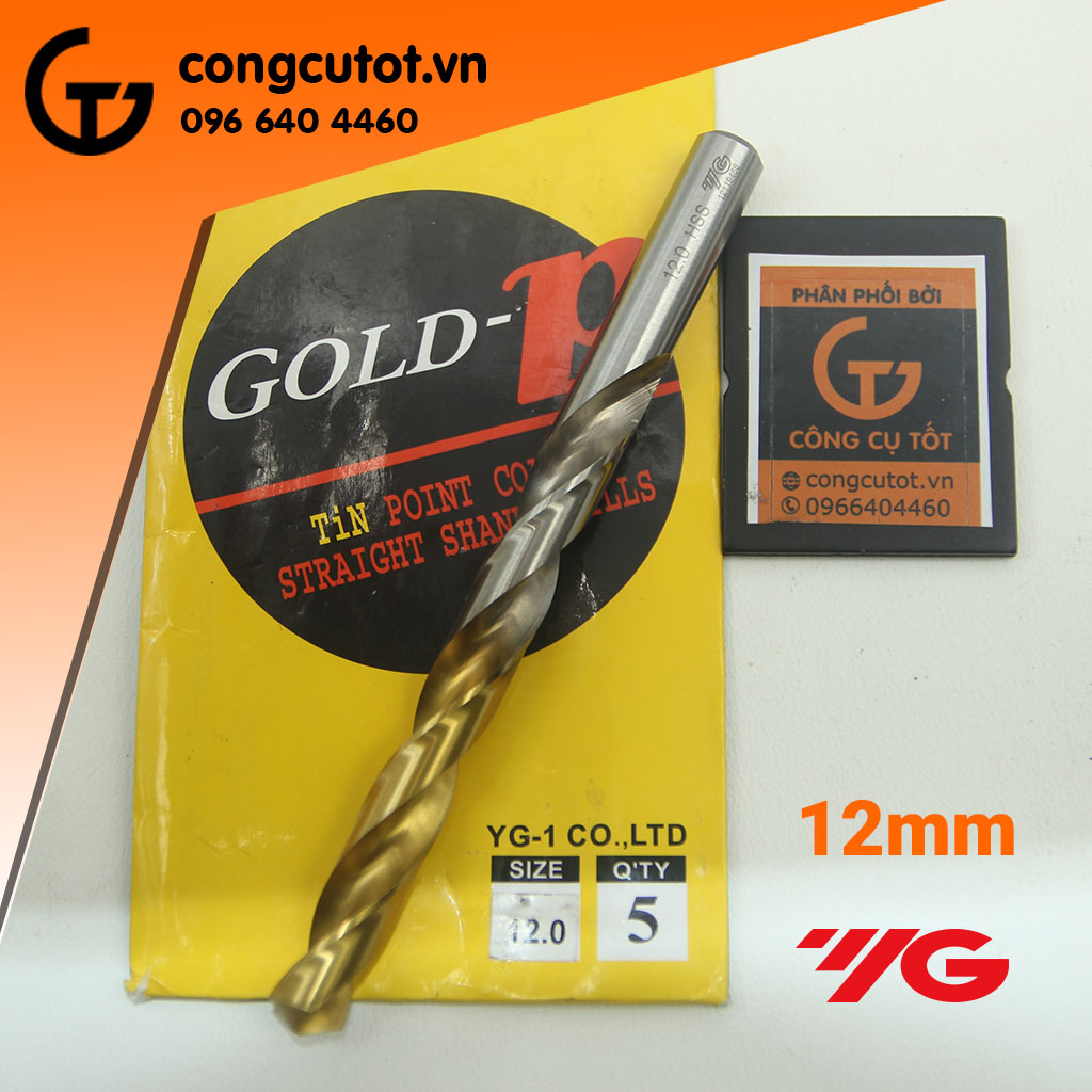 Mũi khoan sắt YG1 Hàn Quốc