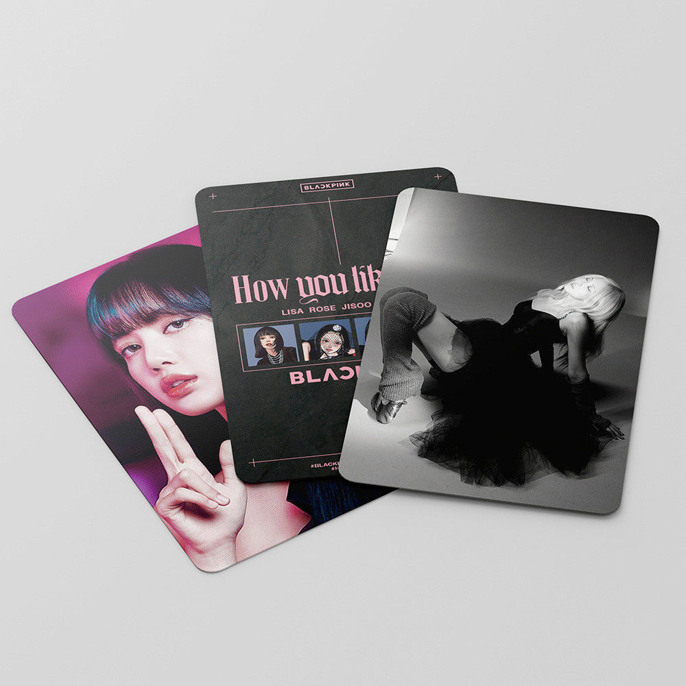 Set 54 Lomo Card Blackpink-How you like that