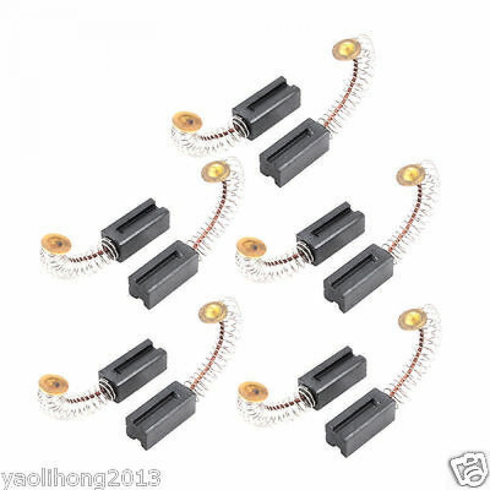 Bàn chải động cơ 10 cái Chổi than Chổi than Phần sửa chữa cho động cơ điện chung