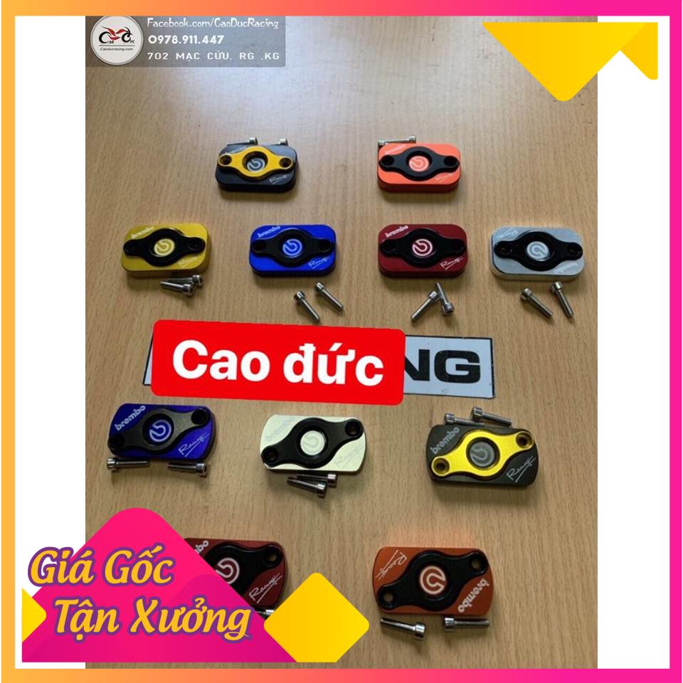 Nắp bình dầu nhôm gắn mọi loại xe CD68