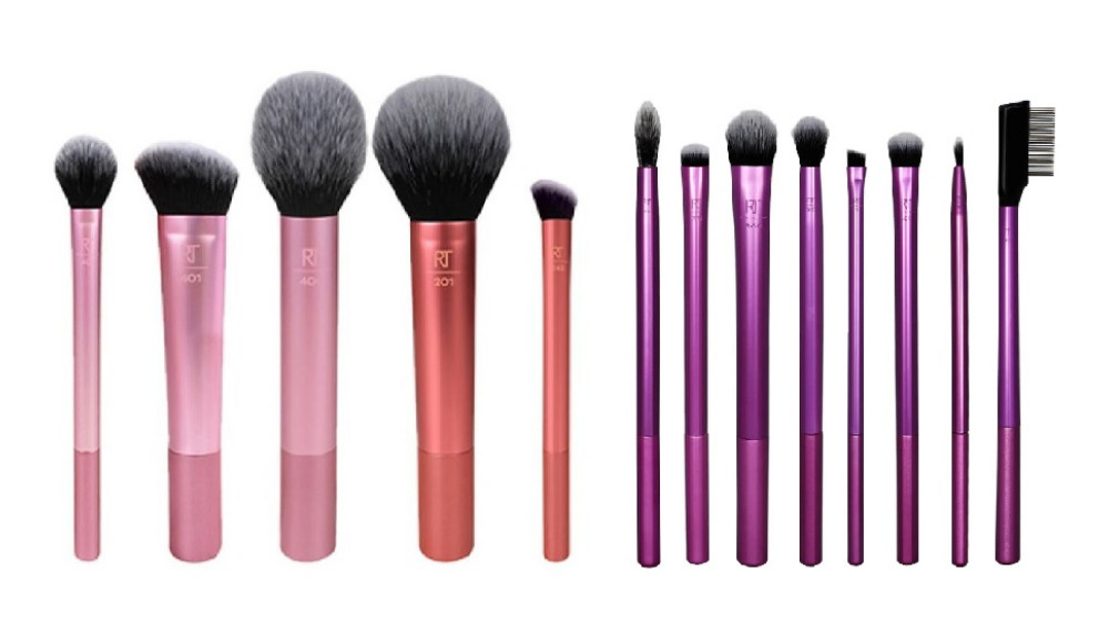 Bộ cọ 13 cây đầy đủ RT Real Techniques Face Essentials 04183 & Everyday Eye Essentials 01991