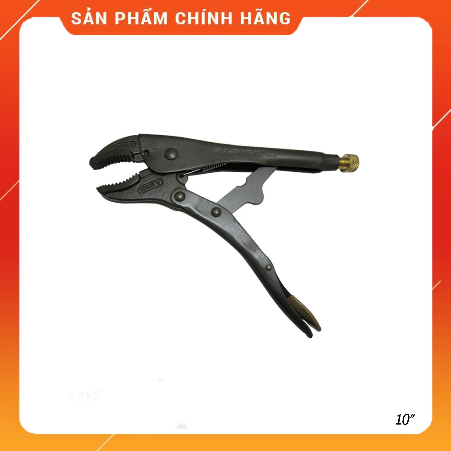 Kìm bấm chết đen 10inch/250mm Barker