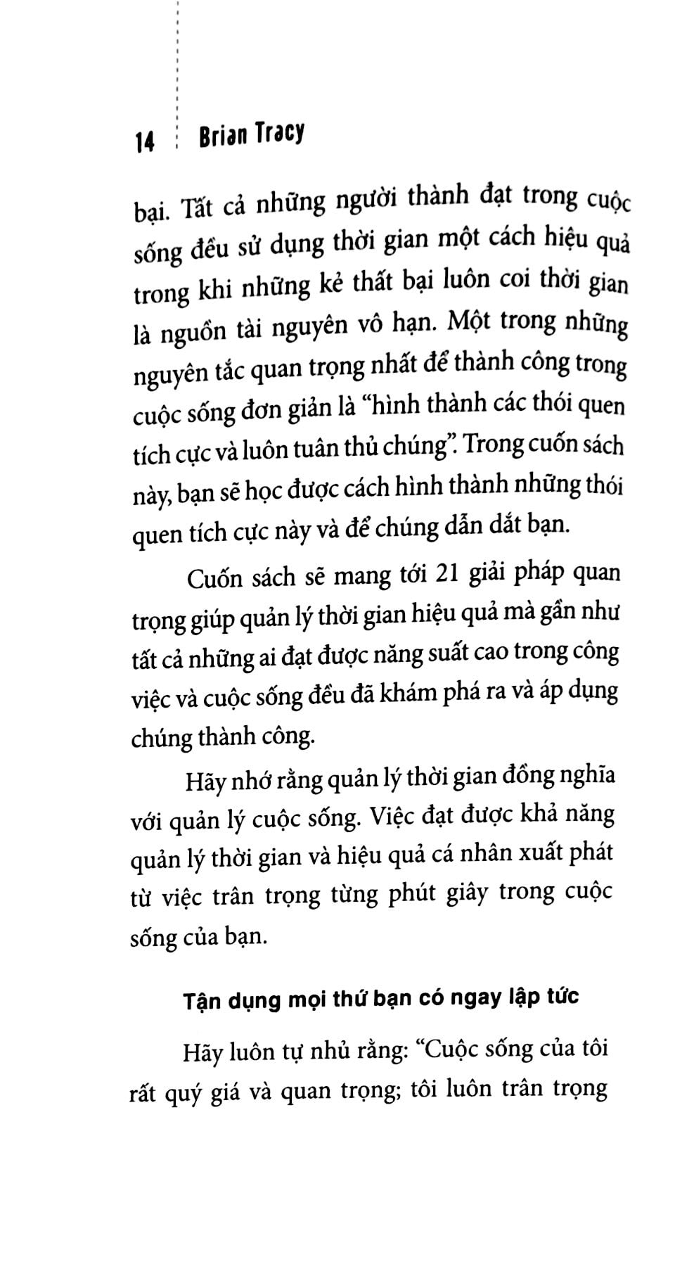 Fahasa - Thuật Quản Lý Thời Gian (Tái Bản 2018)