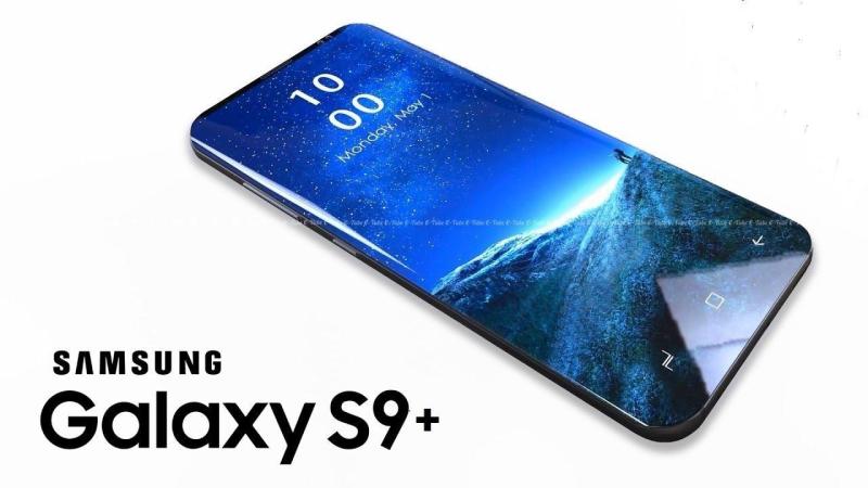 Điện thoại SamsungGalaxy S9 plus 64GB Xách tay Hàn Quốc