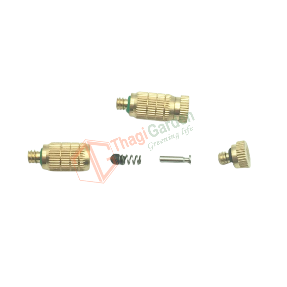 Bộ 10 béc đồng số 2 phun sương làm mát