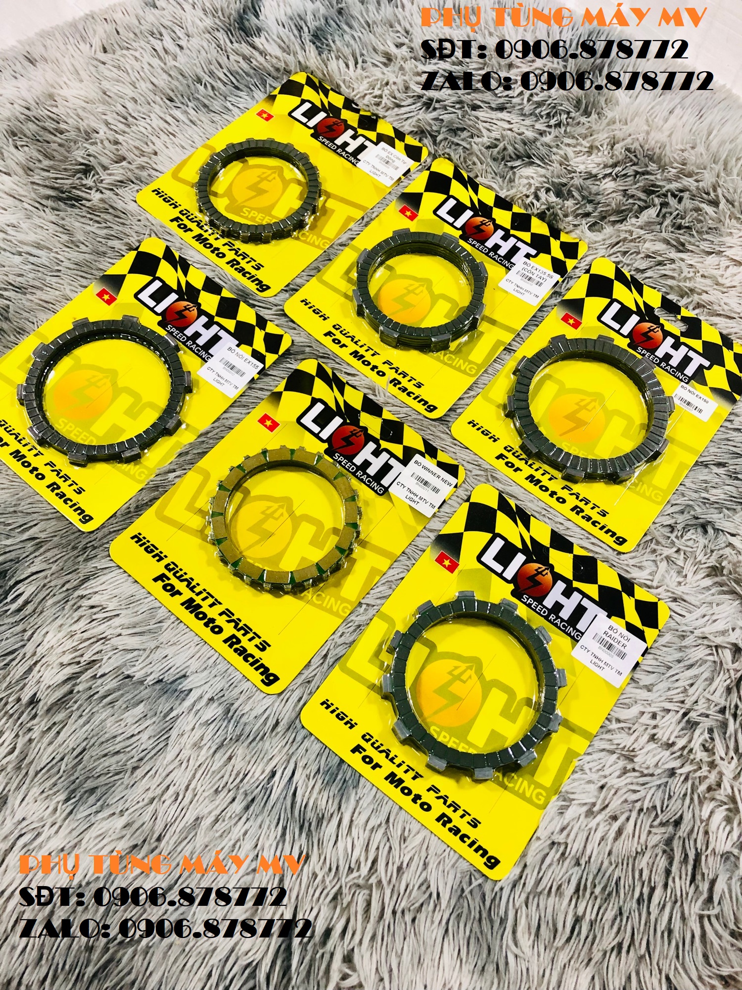 Bố nồi độ LIGHT dành cho xe Sirius/Ex135.150/Winner/Raider