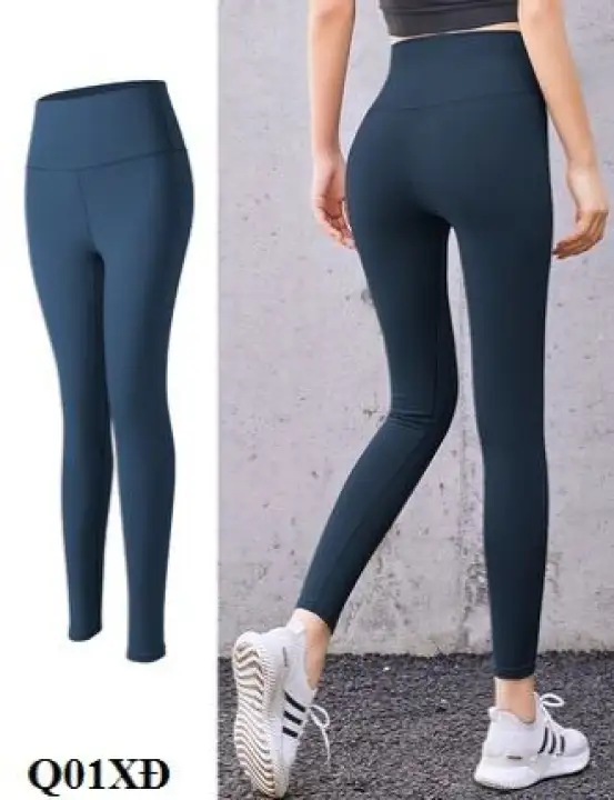 Quần Tập Yoga Quần Tập Gym Thể Thao Lưng Cao Q11 Cao Cấp Lazada Vn